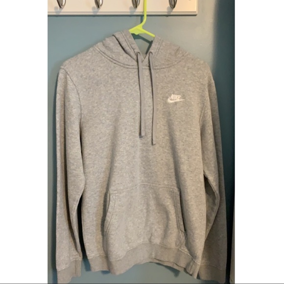 light gray nike hoodie